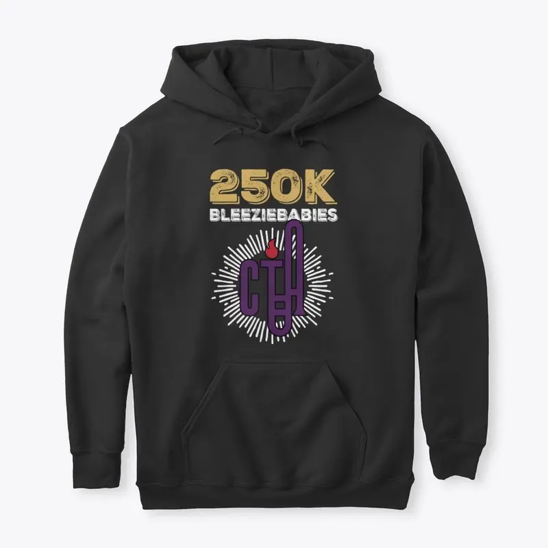 Bleezie Logo 250k - Limited Time Merch